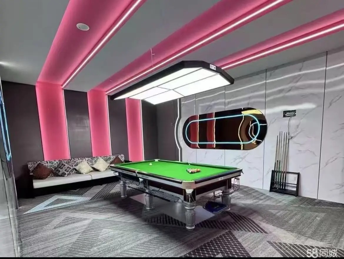 （转让）遵义播州区临街台球厅530平方转让费可谈。